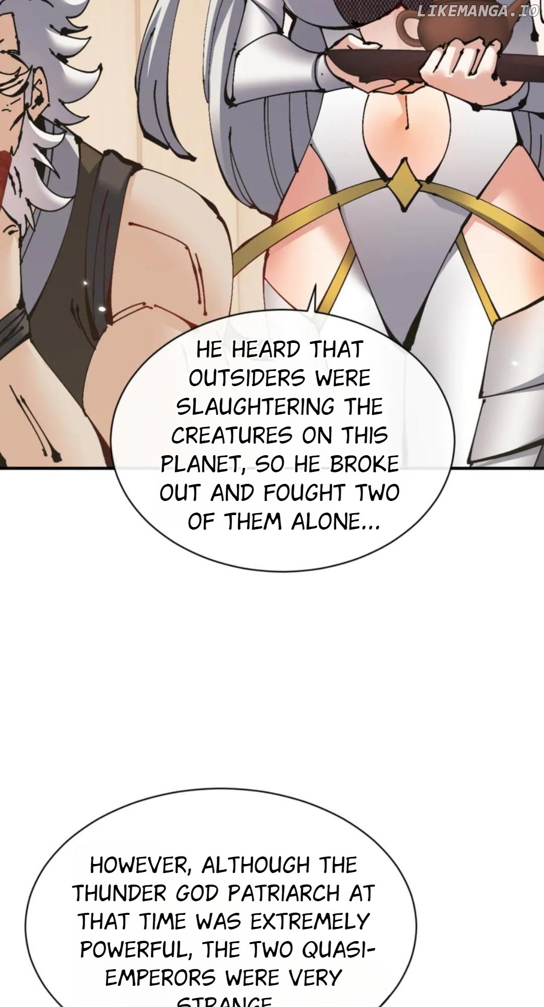 Master: This rebellious disciple is definitely not the Holy Son Chapter 131 - page 35